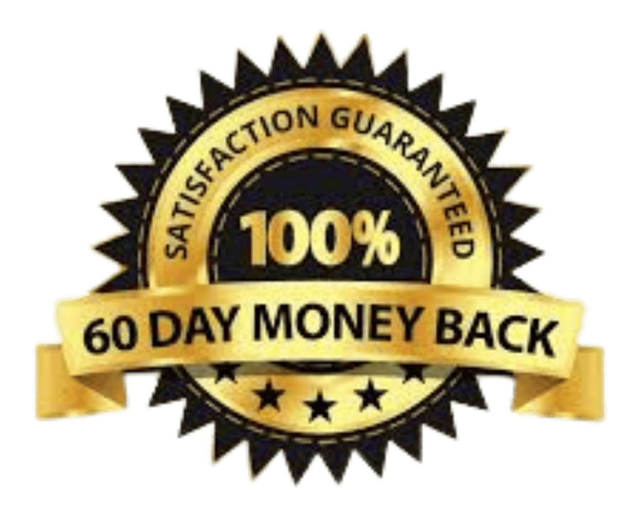 60 Day Money Back Guarantee